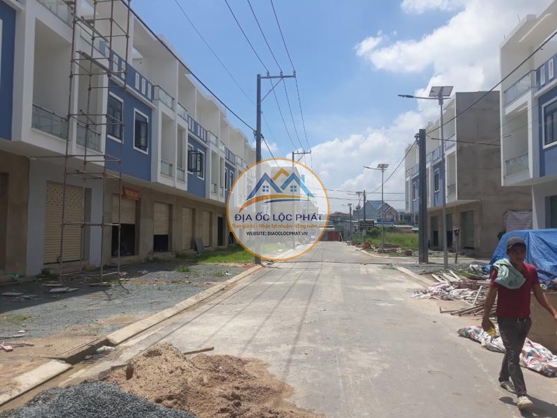 Nhà phố một trệt một lầu và một trệt hai lầu phường phước tân thành phố biên hòa