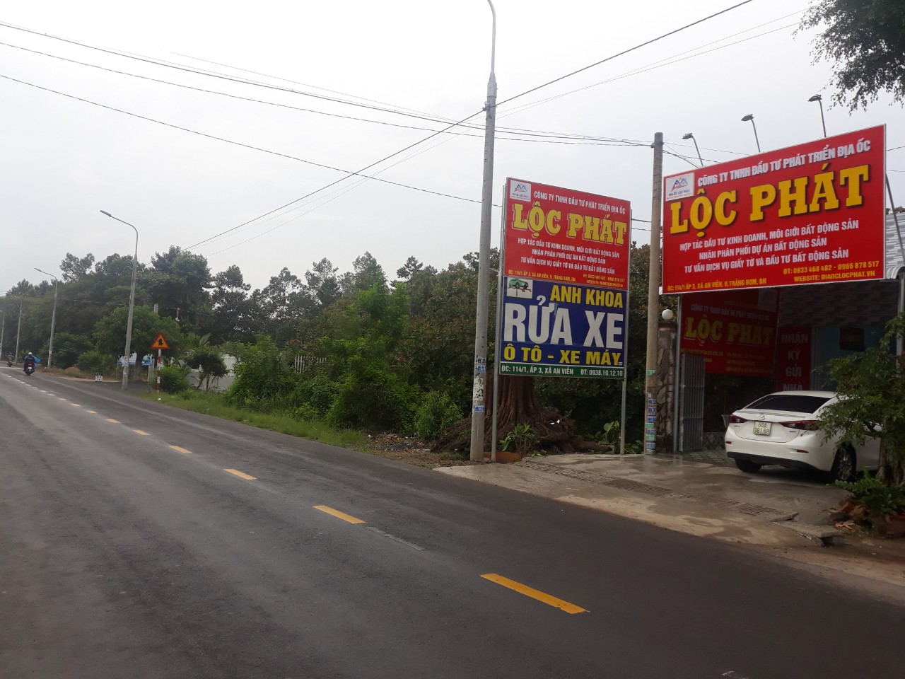 chính chủ gửi bán lô đất 15000m2 chỉ 1 sẹt đường Phùng Hưng, An Viễn, Trảng, giá tốt 40ty