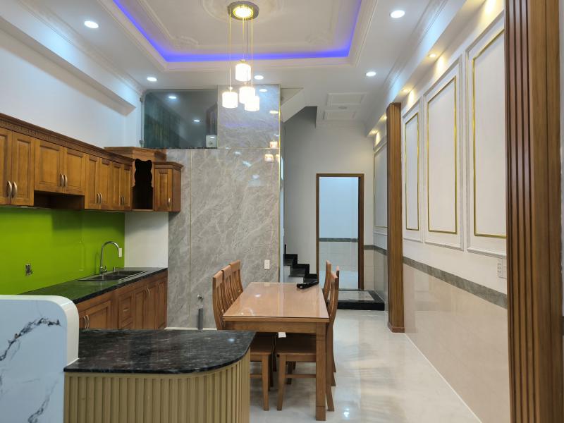 Bán nhà mới xây gần cổng sau Pouchen Biên Hòa – 1 trệt 1 lầu, full hoàn thiện, 3 phòng ngủ